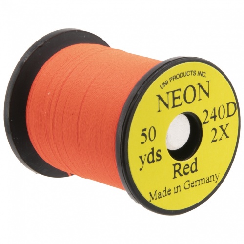 Uni Neon Thread, Thread, Fly Tying Materials, Fly Tying